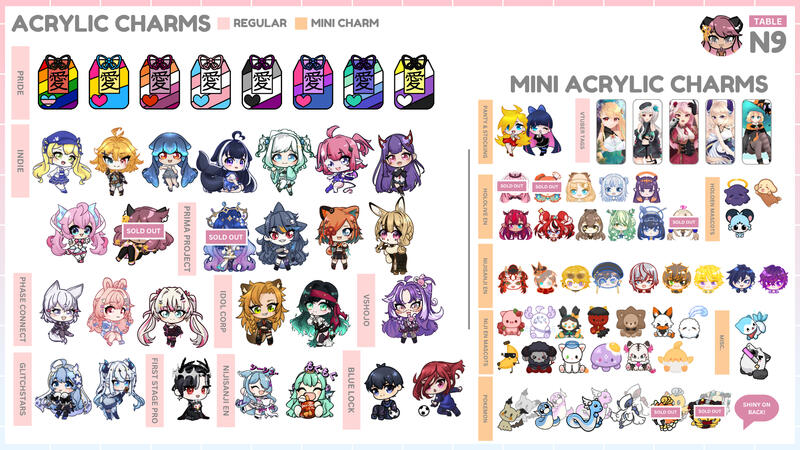 Charms