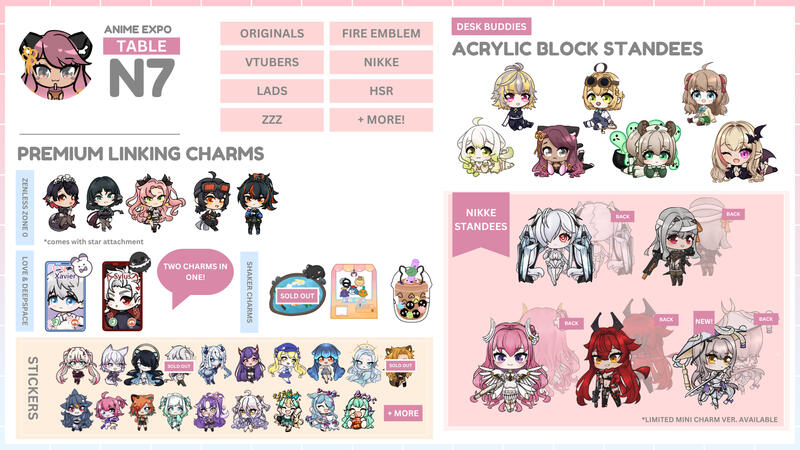 New Merch